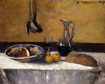 Nature morte postimpressionnisme Camille Pissarro Peinture à l'huile